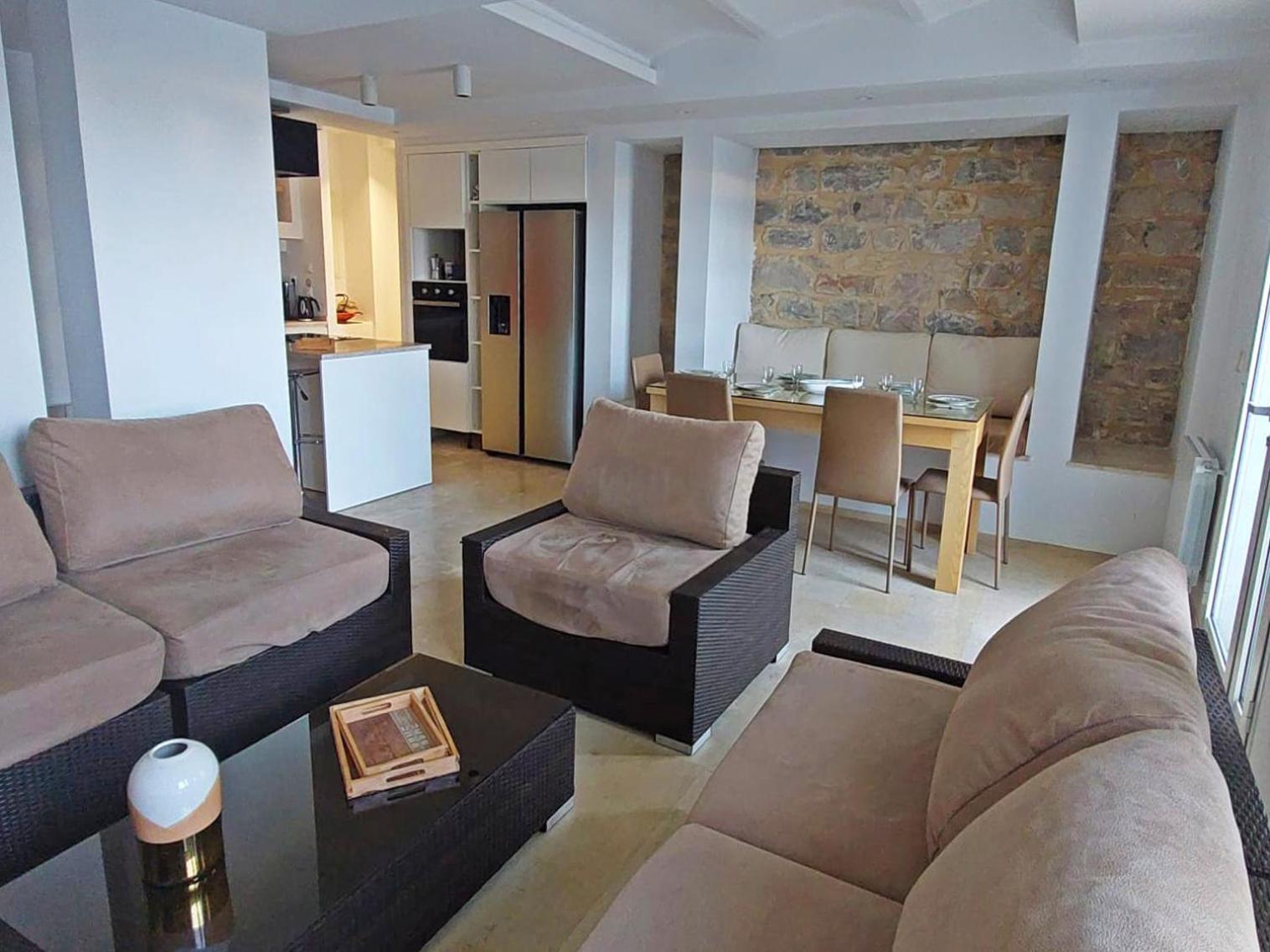 "L'Abri Cotier" Appartement 3 Chambres Haut Standing Port Punique Carthage Douar ech Chott 외부 사진