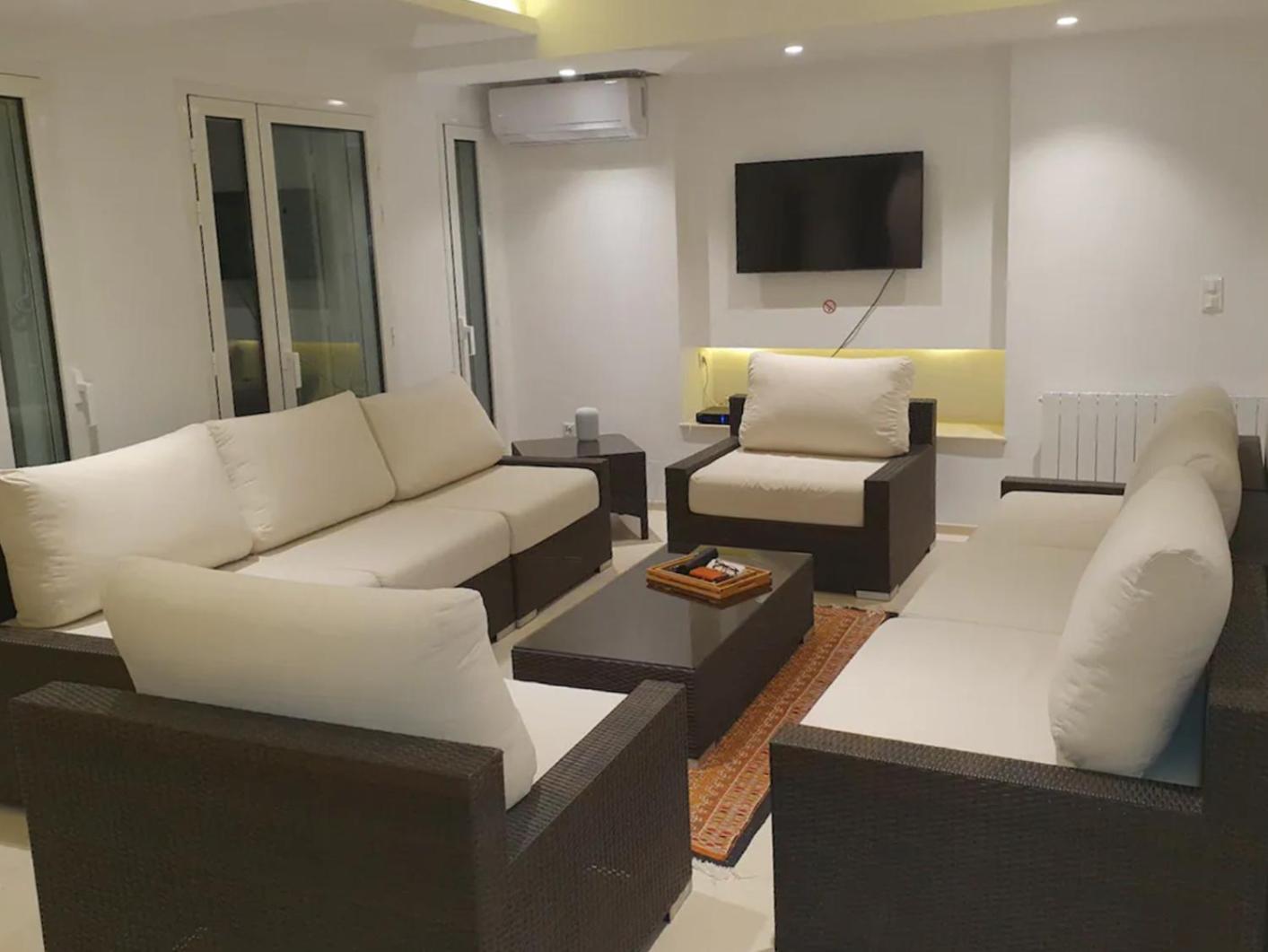 "L'Abri Cotier" Appartement 3 Chambres Haut Standing Port Punique Carthage Douar ech Chott 외부 사진